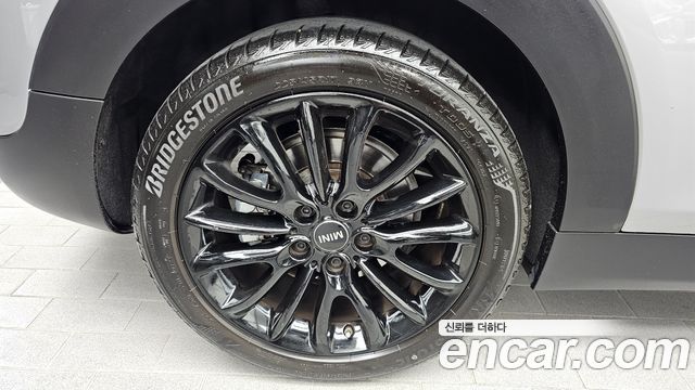 Mini Clubman из Кореи Encar