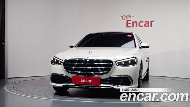 Mercedes-Benz S-Class из Кореи Encar