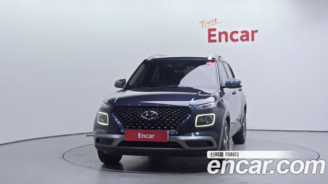 Hyundai Venue из Кореи Encar