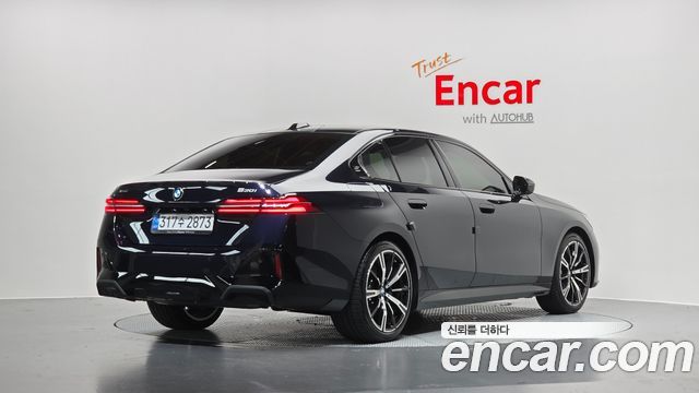 BMW 5-Series из Кореи Encar