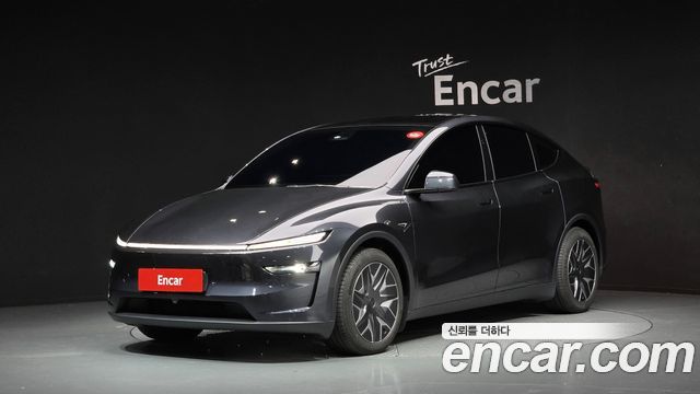 Tesla Model Y из Кореи Encar