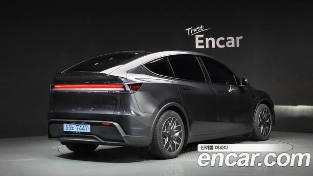 Tesla Model Y из Кореи Encar