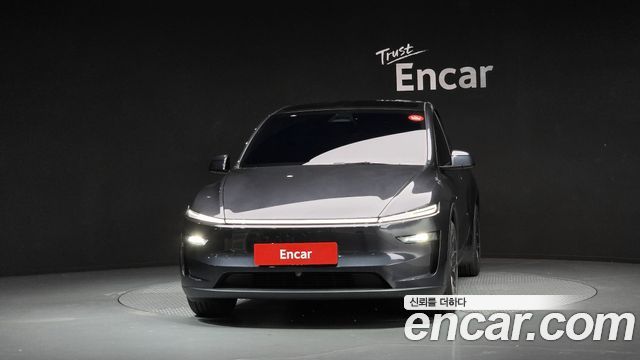 Tesla Model Y из Кореи Encar
