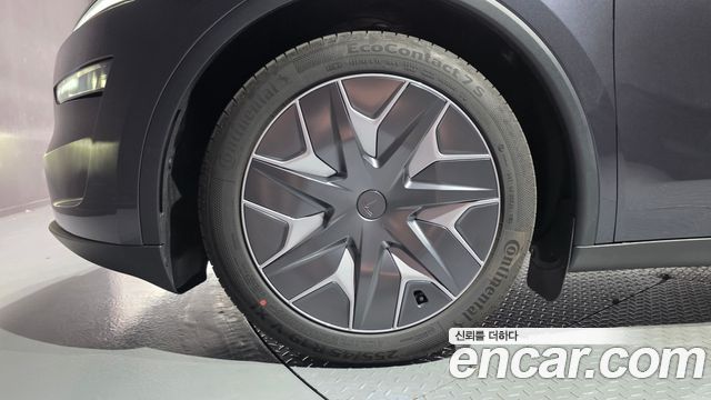 Tesla Model Y из Кореи Encar
