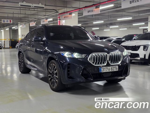 BMW X6 xDrive40i M Sport — пробег 18 000 км — фото 3 из 5