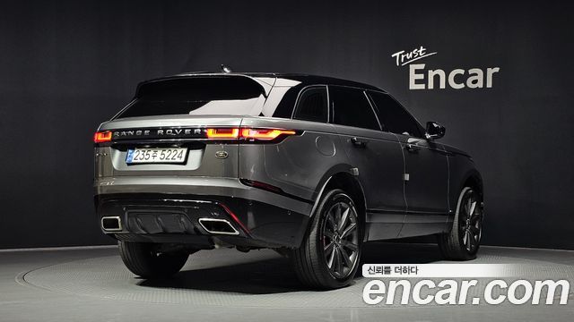 Land Rover Range Rover Velar 3.0 D300 R-Dynamic SE — пробег 117 969 км — фото 2 из 5