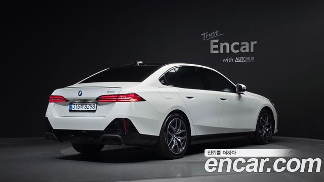 BMW 5-Series из Кореи Encar