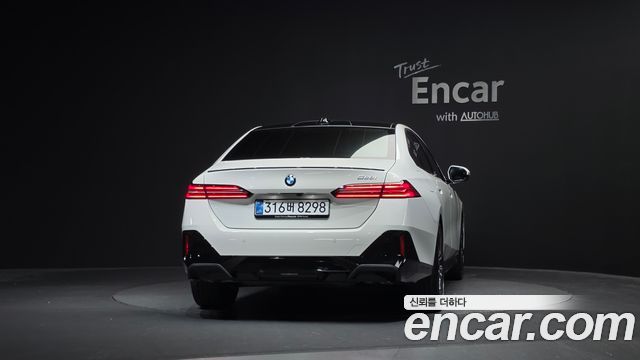 BMW 5-Series из Кореи Encar