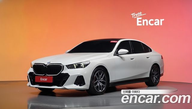BMW 5-Series из Кореи Encar