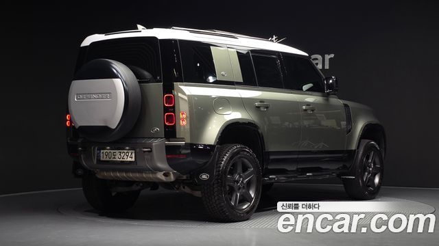 Land Rover Defender из Кореи Encar