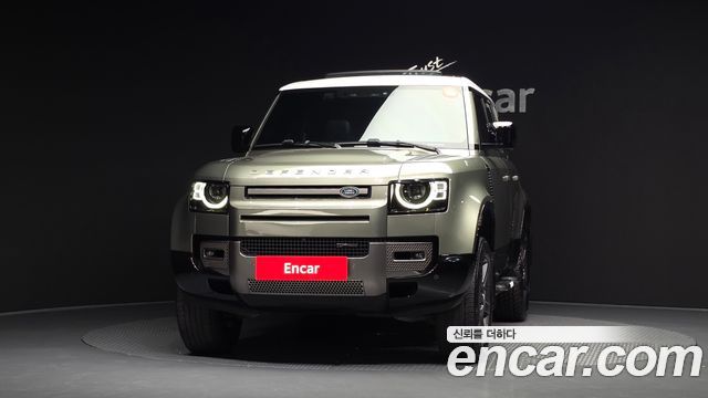 Land Rover Defender из Кореи Encar