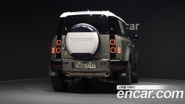 Land Rover Defender из Кореи Encar