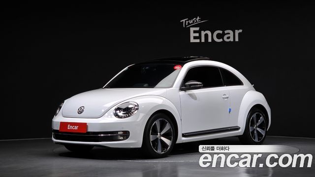 Volkswagen Beatle из Кореи Encar