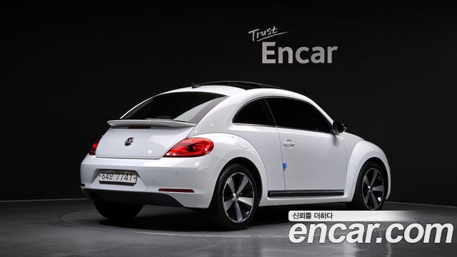 Volkswagen Beatle из Кореи Encar
