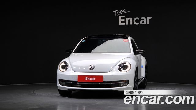 Volkswagen Beatle из Кореи Encar