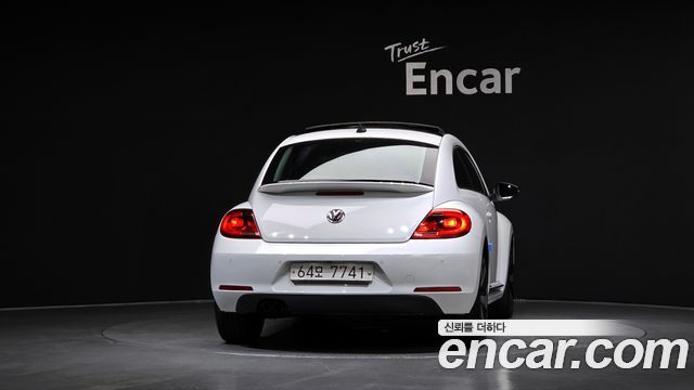Volkswagen Beatle из Кореи Encar