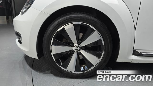 Volkswagen Beatle из Кореи Encar