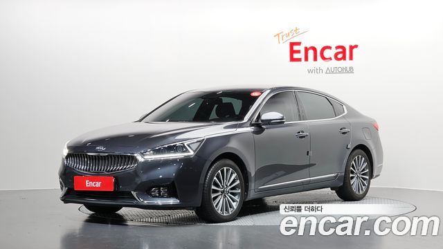Kia K7 из Кореи Encar