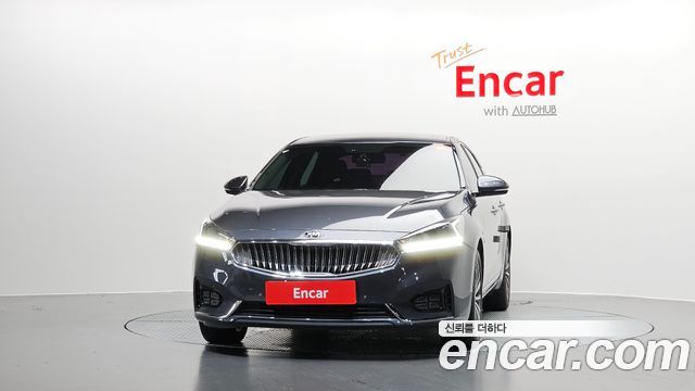 Kia K7 из Кореи Encar