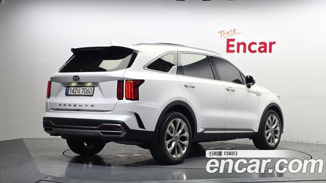 Kia Sorento из Кореи Encar