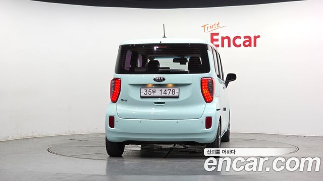 Kia RAY из Кореи Encar