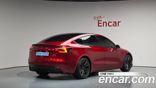 Tesla Model 3 из Кореи Encar
