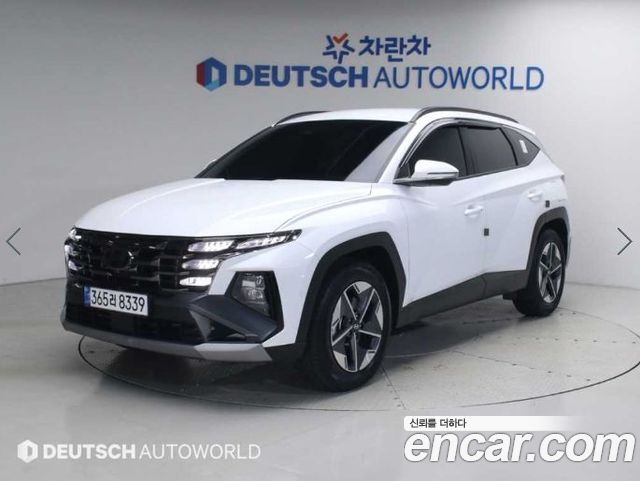 Hyundai Tucson из Кореи Encar