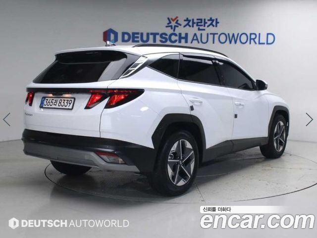 Hyundai Tucson из Кореи Encar