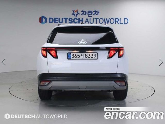 Hyundai Tucson из Кореи Encar
