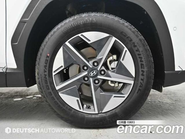 Hyundai Tucson из Кореи Encar