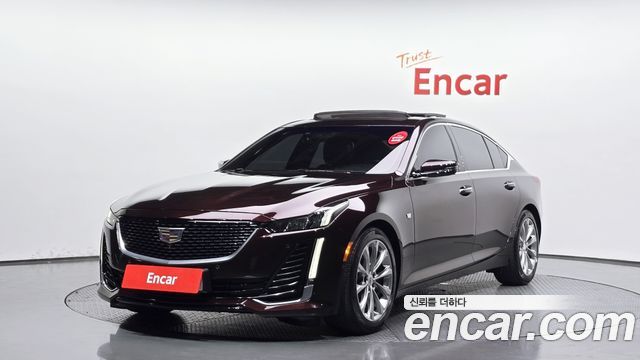 Cadillac CT5 из Кореи Encar