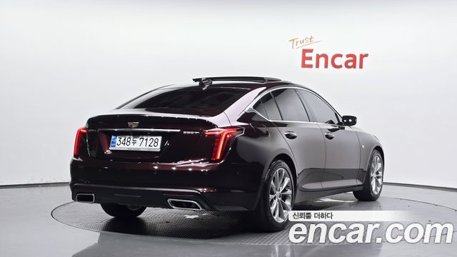 Cadillac CT5 из Кореи Encar