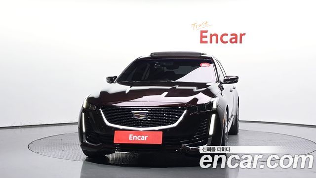 Cadillac CT5 из Кореи Encar