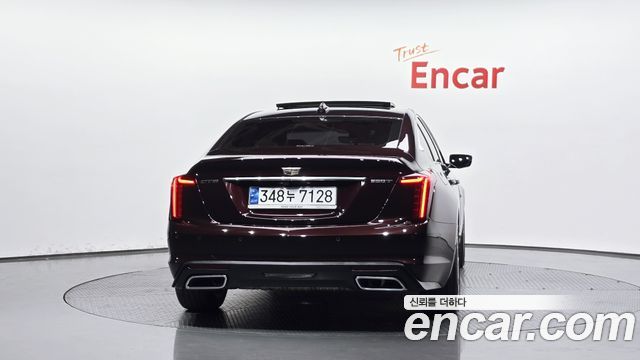 Cadillac CT5 из Кореи Encar