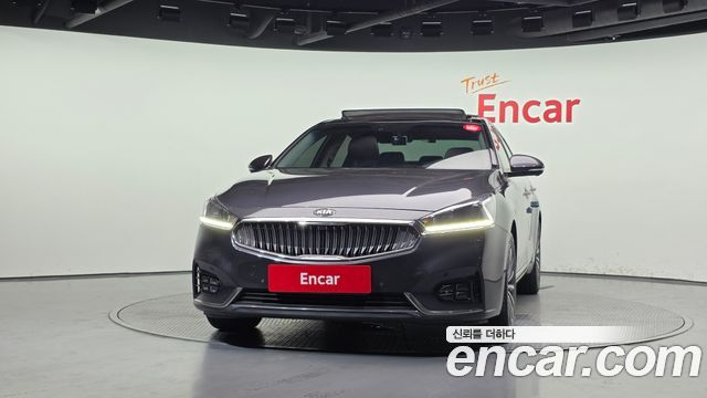 Kia K7 из Кореи Encar