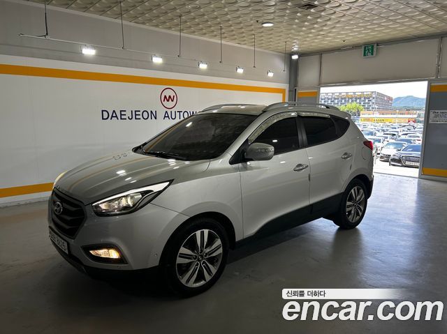 Hyundai Tucson из Кореи Encar