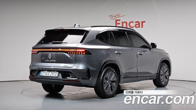 Renault (Samsung) Grand Koleos из Кореи Encar