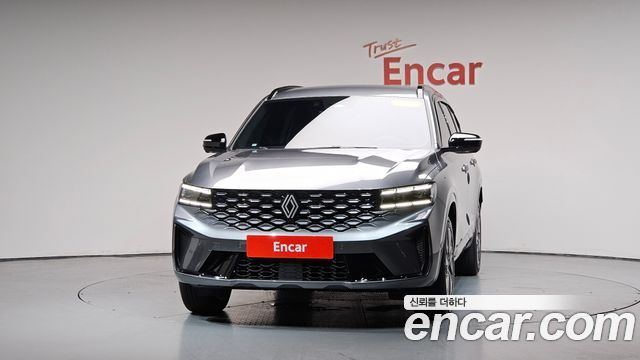 Renault (Samsung) Grand Koleos из Кореи Encar