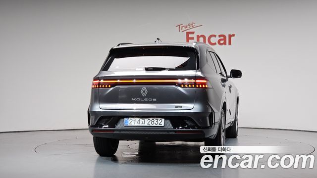 Renault (Samsung) Grand Koleos из Кореи Encar