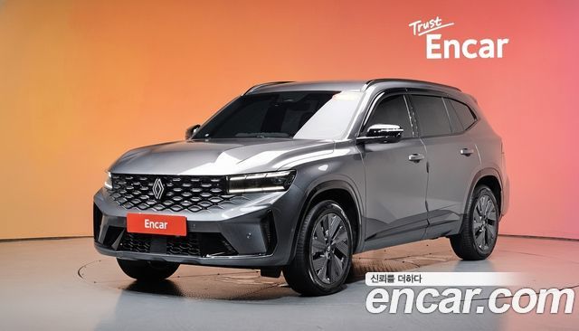 Renault (Samsung) Grand Koleos из Кореи Encar