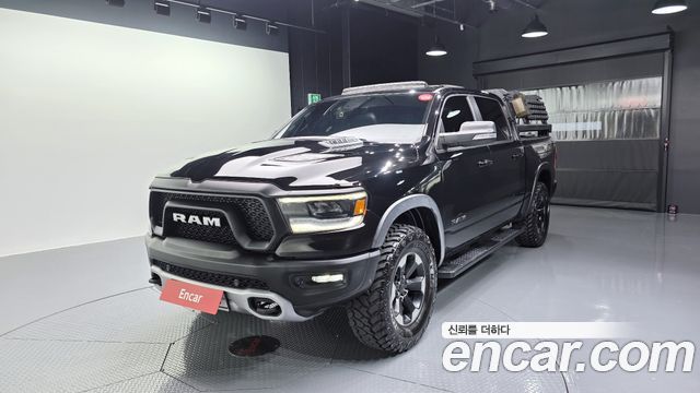 Dodge Ram Pick Up 5.7 — пробег 89 735 км — фото 1 из 5