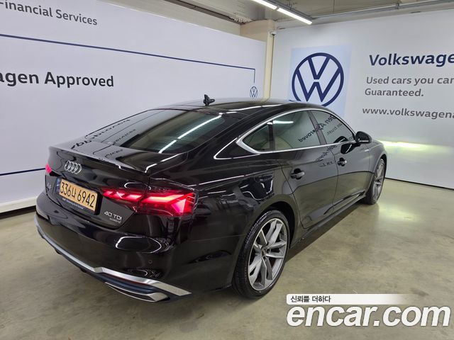 Audi A5 из Кореи Encar