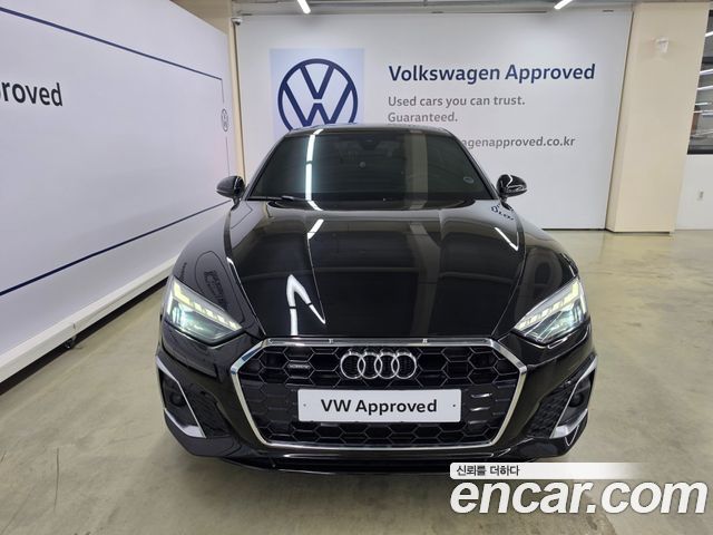 Audi A5 из Кореи Encar