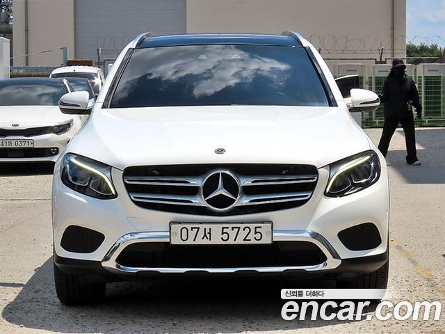 Mercedes-Benz GLC-Class из Кореи Encar