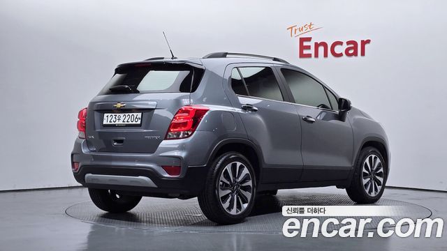 Chevrolet (Daewoo) Trax из Кореи Encar