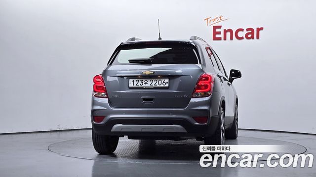 Chevrolet (Daewoo) Trax из Кореи Encar