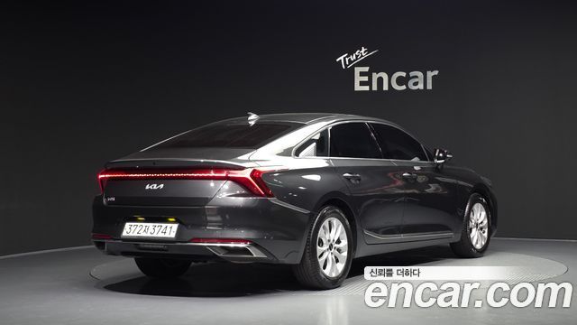 Kia K8 из Кореи Encar