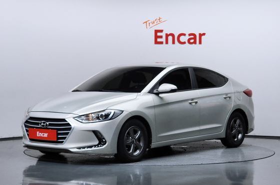 Hyundai AVANTE 1.6 GDI Smart — пробег 39 907 км — фото 1 из 5