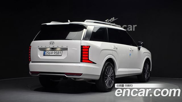 Hyundai Palisade Gasoline 2.5T 2WD 7-Seater Calligraphy — пробег 4 965 км — фото 2 из 5