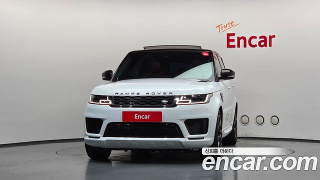 Land Rover Range Rover Sport из Кореи Encar